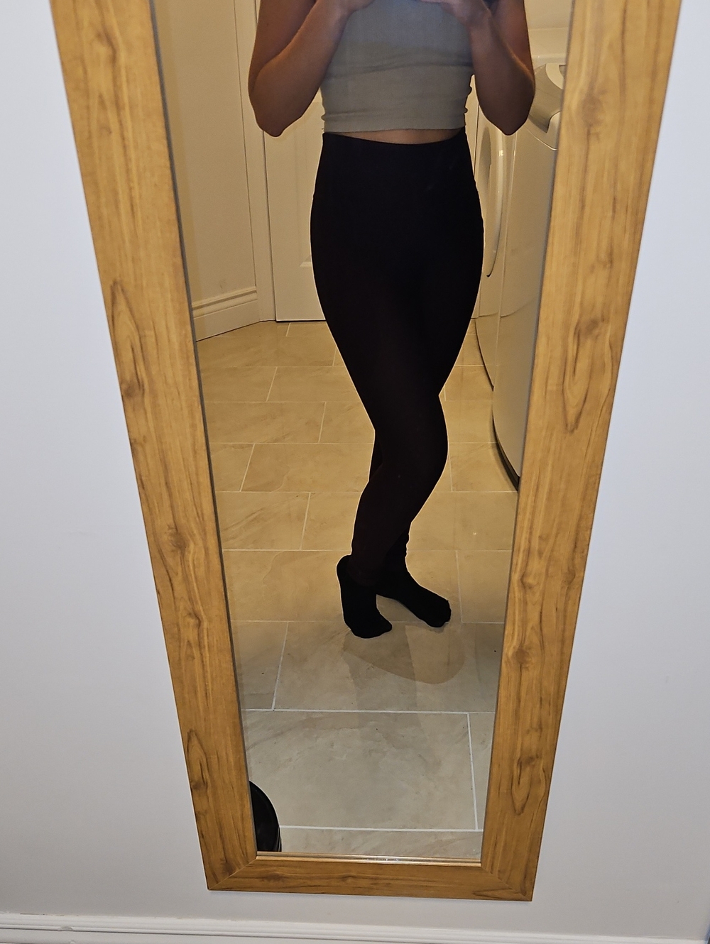Old Navy Purple High-Waist Leggings